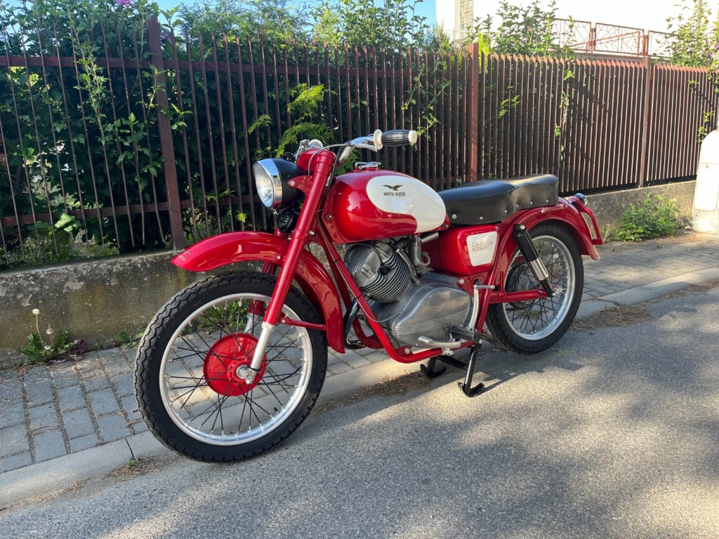 Moto Guzzi 175 Lodola Sport