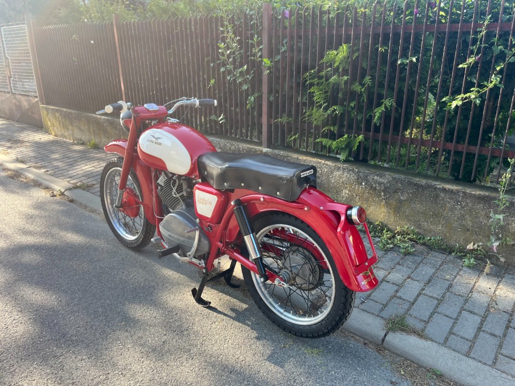 Moto Guzzi 175 Lodola Sport