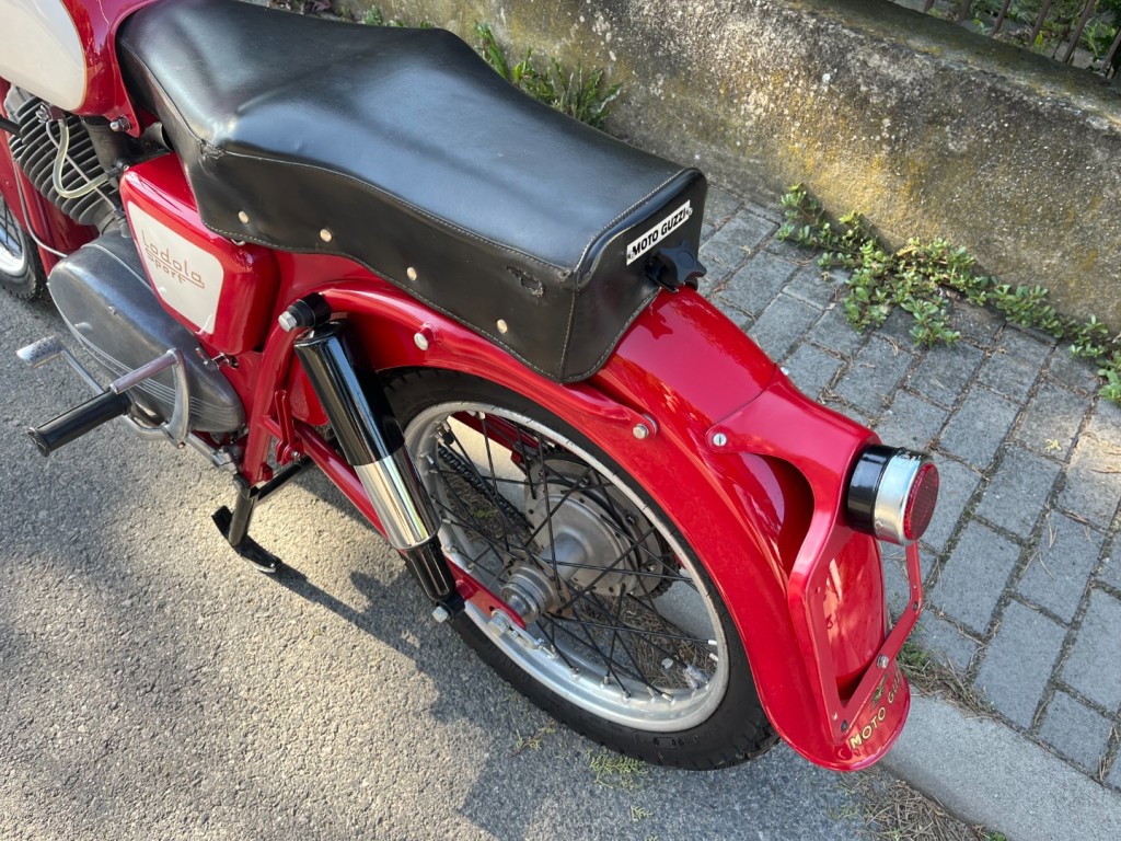 Moto Guzzi 175 Lodola Sport