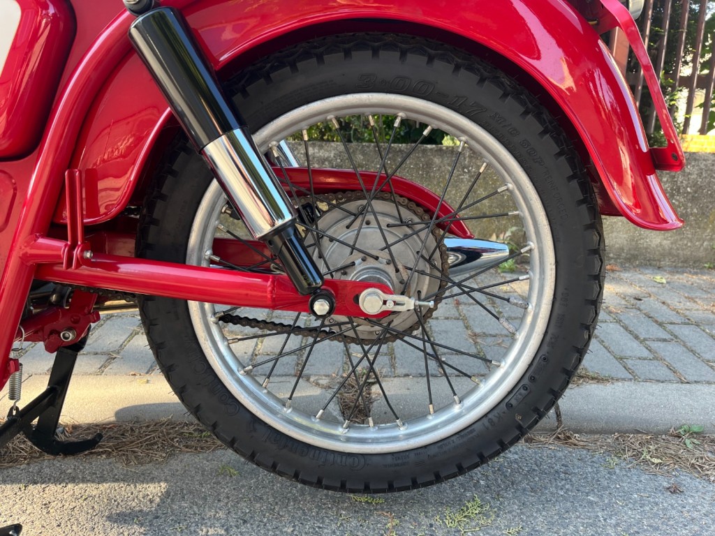 Moto Guzzi 175 Lodola Sport