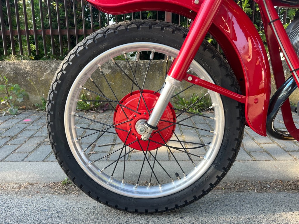 Moto Guzzi 175 Lodola Sport