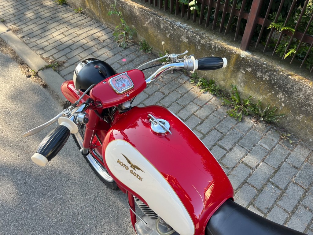 Moto Guzzi 175 Lodola Sport