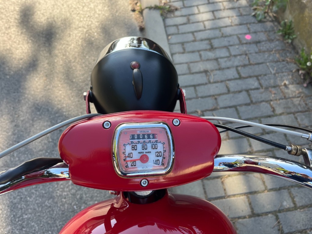 Moto Guzzi 175 Lodola Sport