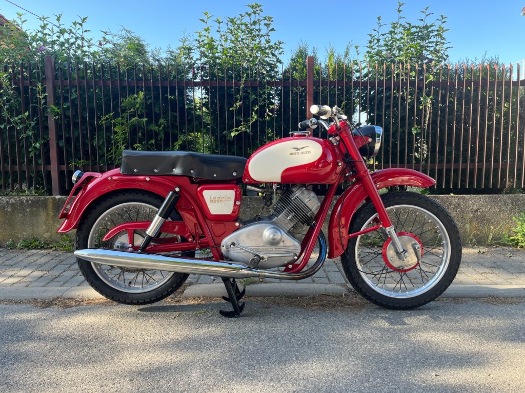 Moto Guzzi 175 Lodola Sport