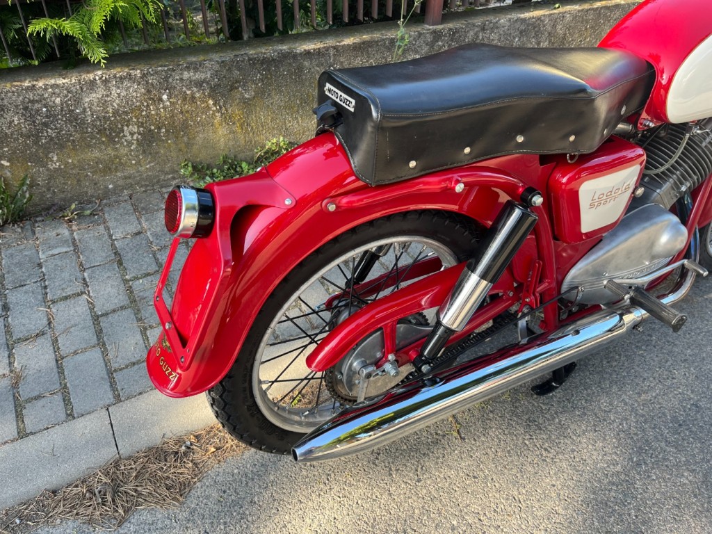 Moto Guzzi 175 Lodola Sport
