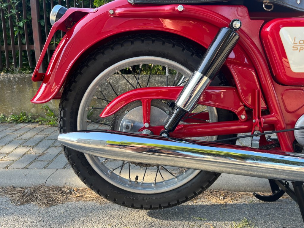 Moto Guzzi 175 Lodola Sport