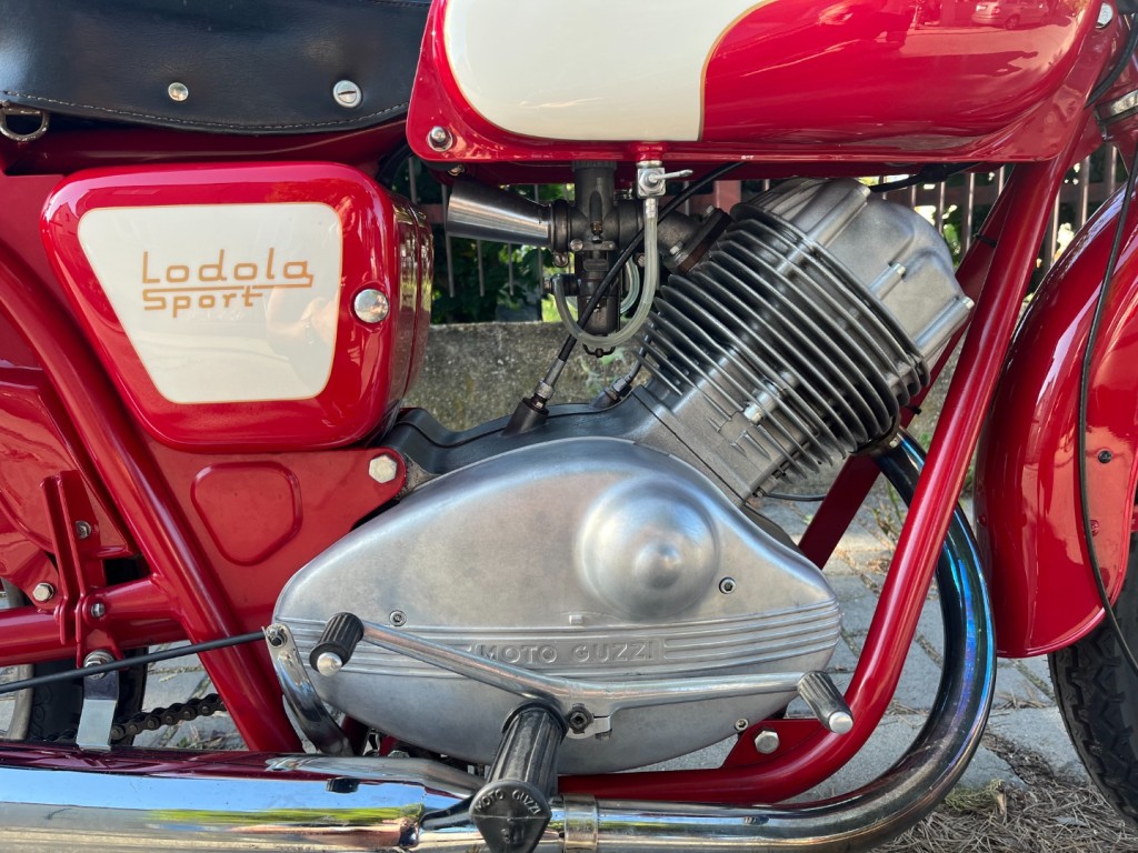 Moto Guzzi 175 Lodola Sport