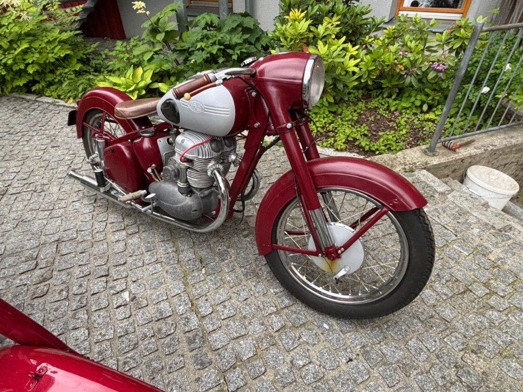 Jawa 500 OHC type 15