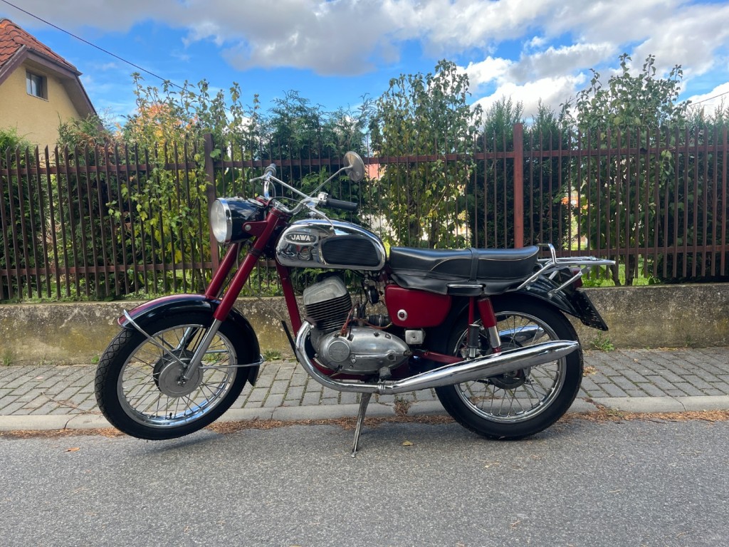 Jawa 350/362 Californian IV
