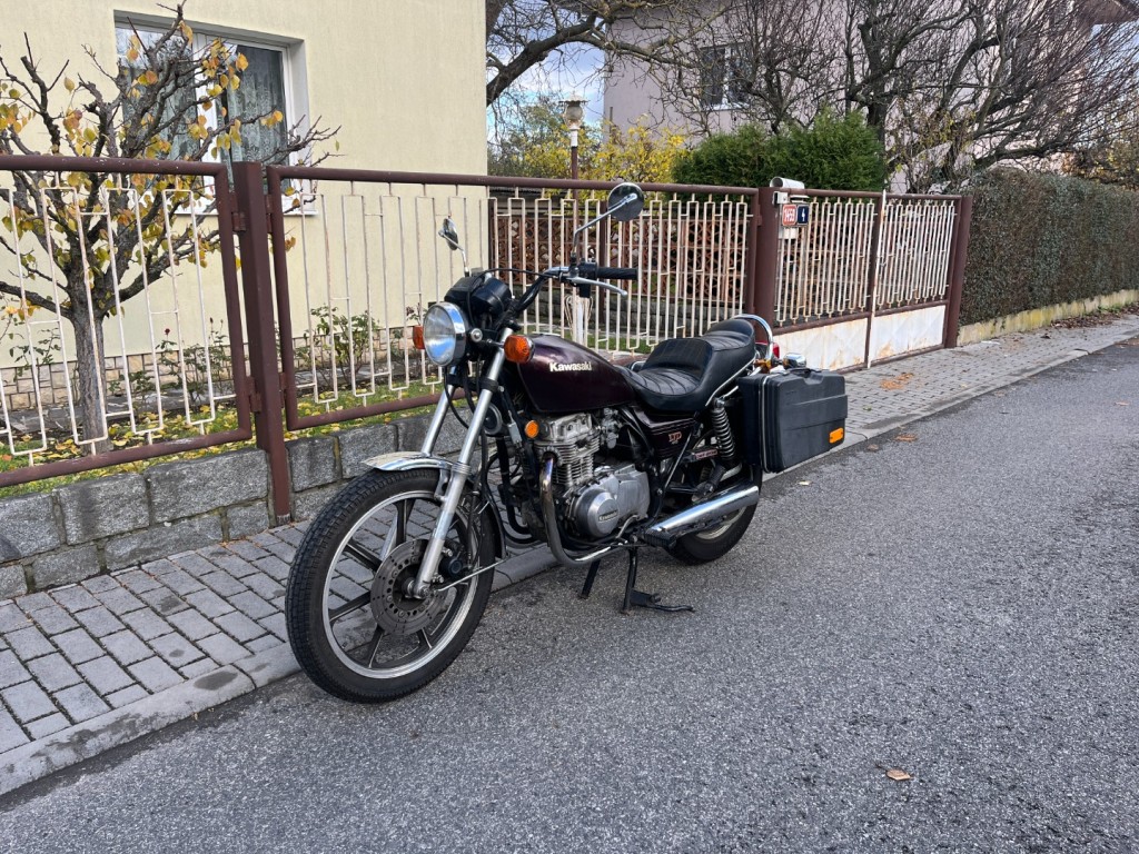 Kawasaki KZ440 LTD