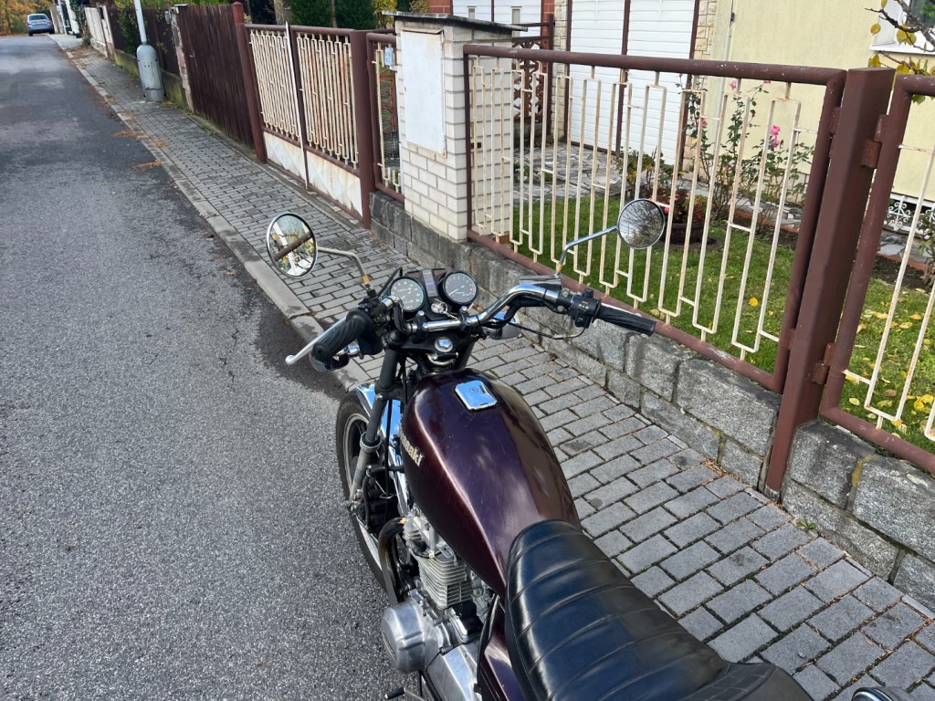 Kawasaki KZ440 LTD