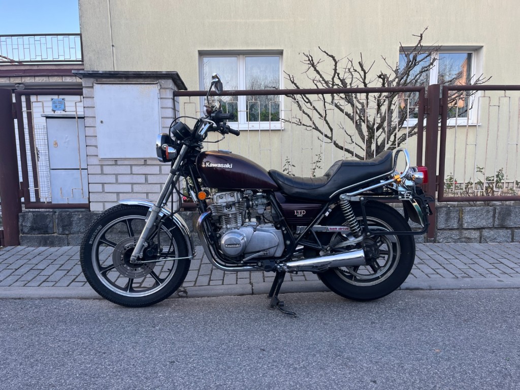 Kawasaki KZ440 LTD Belt Drive