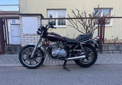 Kawasaki KZ440 LTD Belt Drive