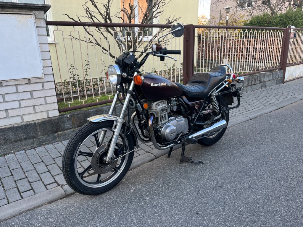 Kawasaki KZ440 LTD Belt Drive