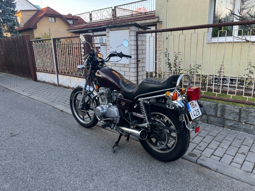 Kawasaki KZ440 LTD Belt Drive