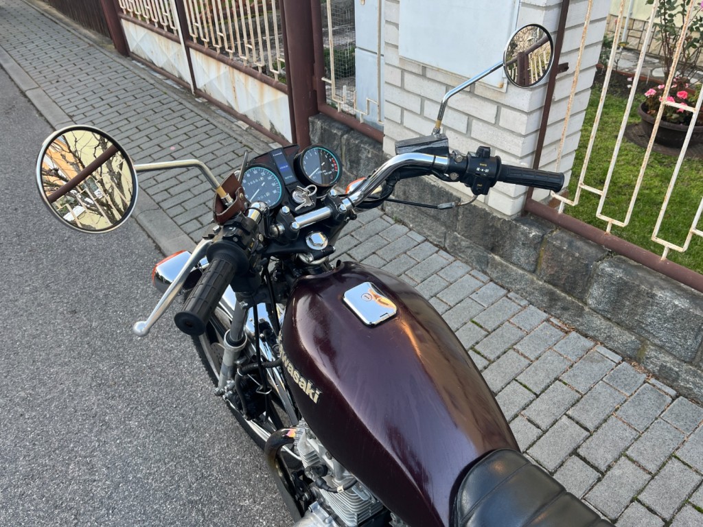 Kawasaki KZ440 LTD Belt Drive