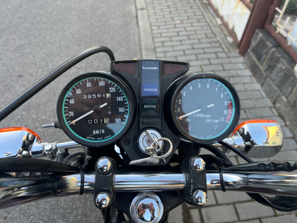 Kawasaki KZ440 LTD Belt Drive