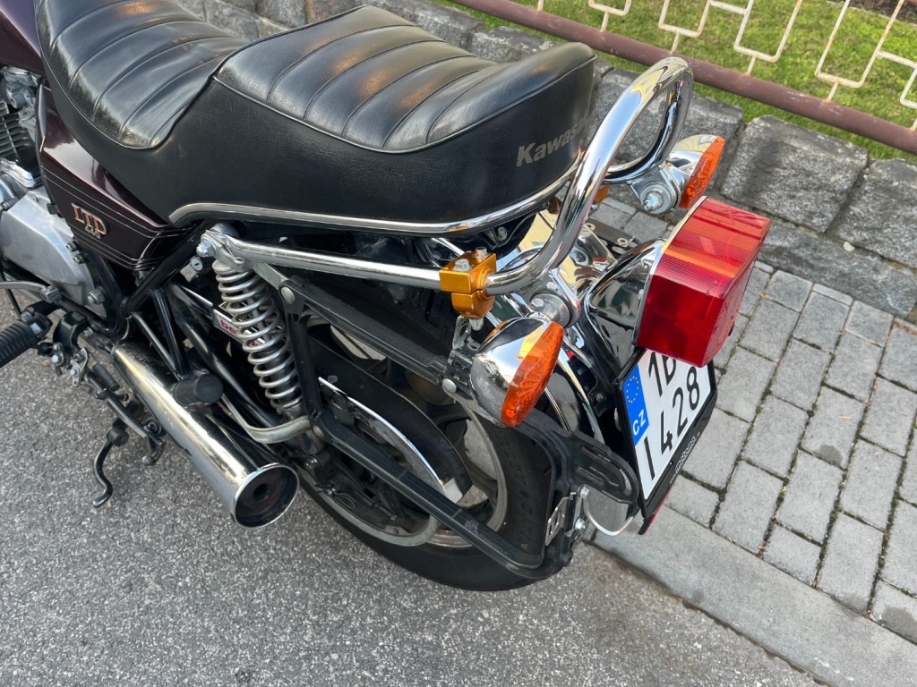 Kawasaki KZ440 LTD Belt Drive