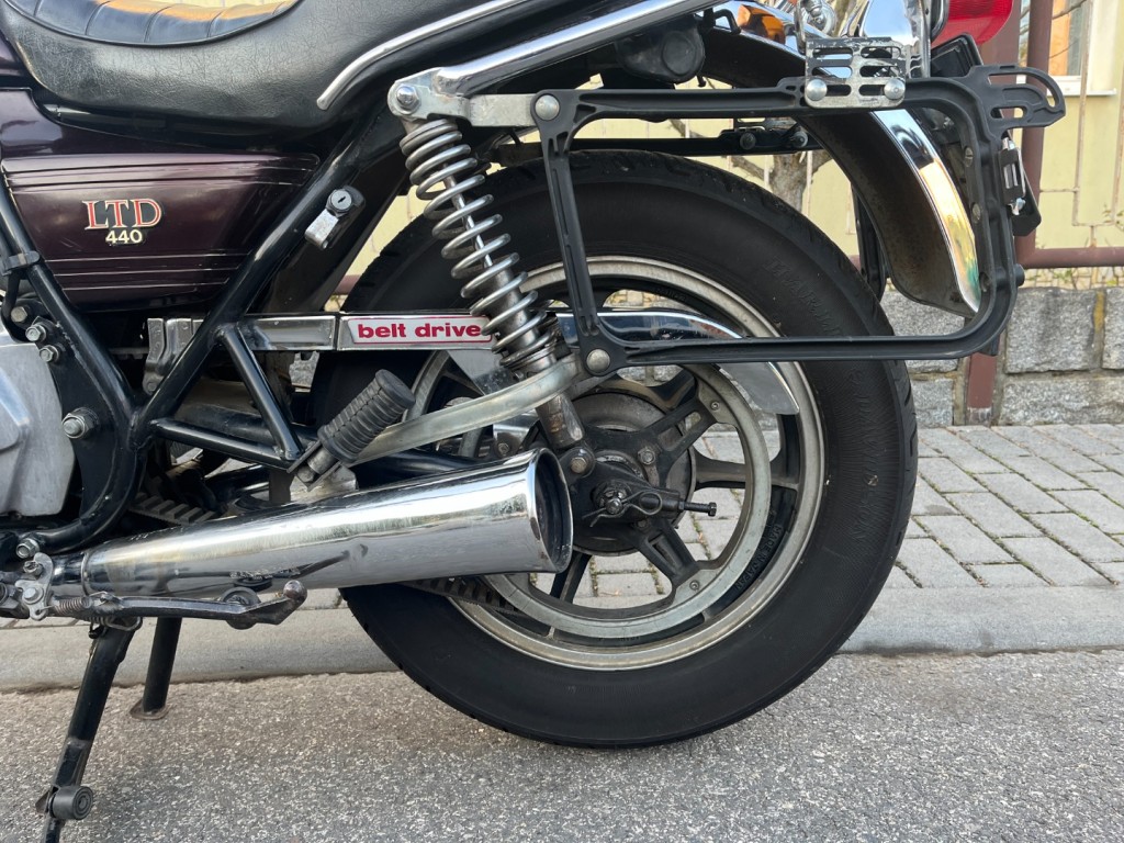 Kawasaki KZ440 LTD Belt Drive