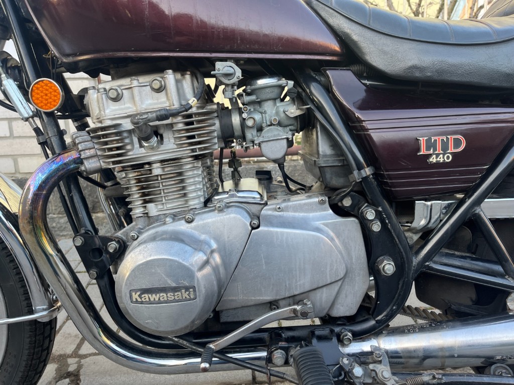 Kawasaki KZ440 LTD Belt Drive