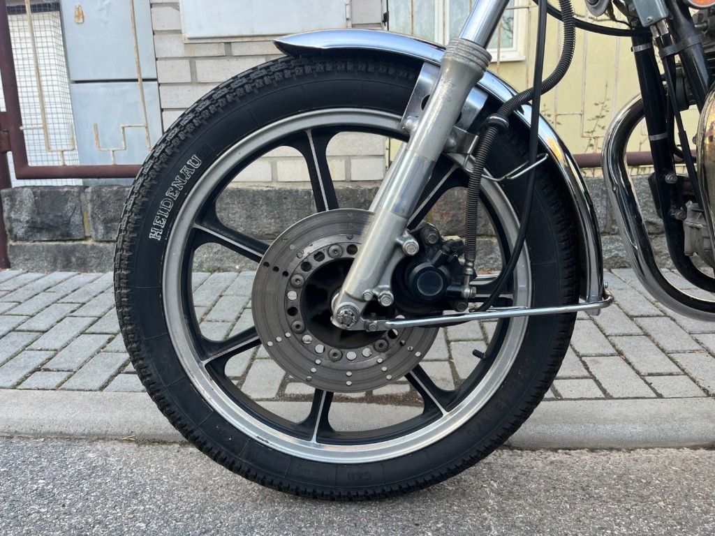 Kawasaki KZ440 LTD Belt Drive