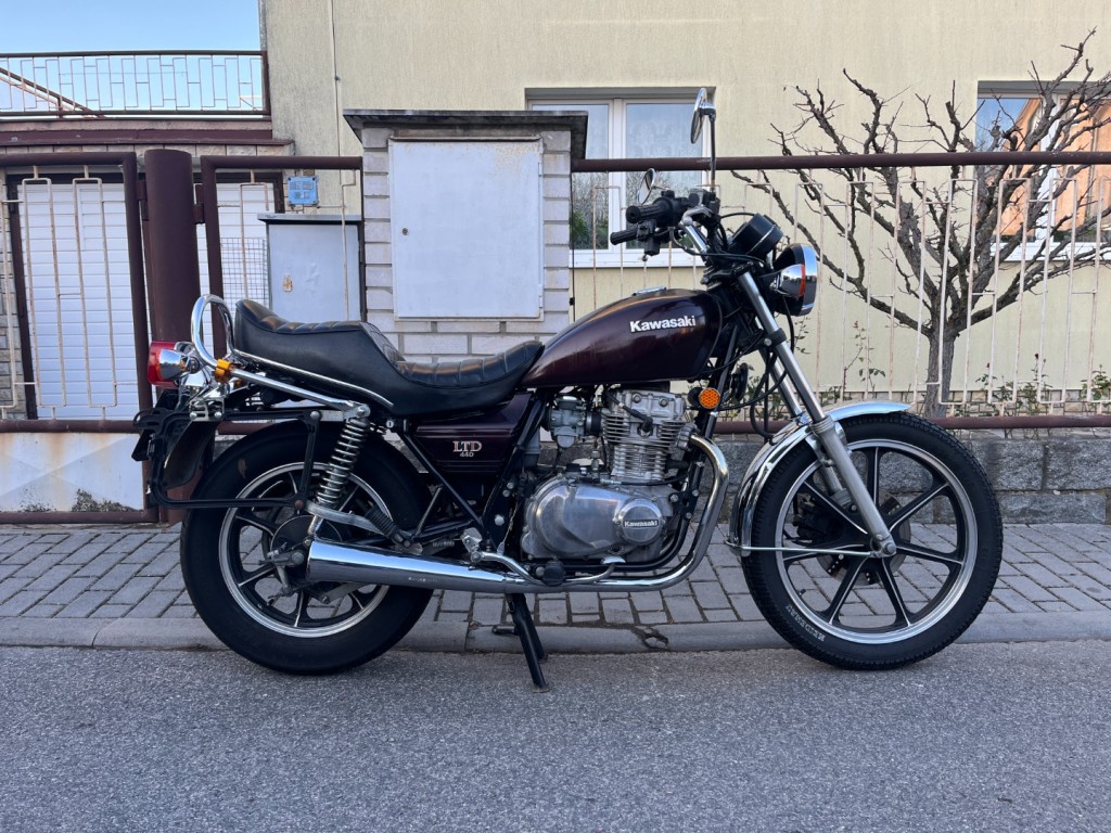 Kawasaki KZ440 LTD Belt Drive