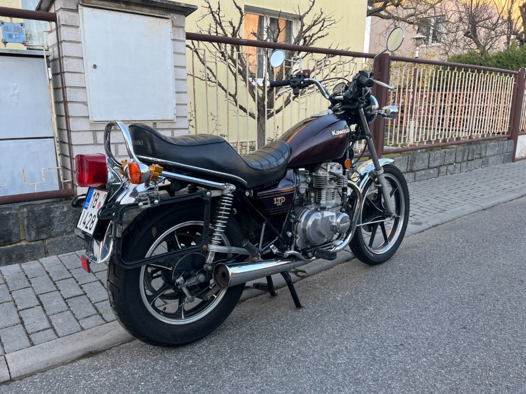 Kawasaki KZ440 LTD Belt Drive