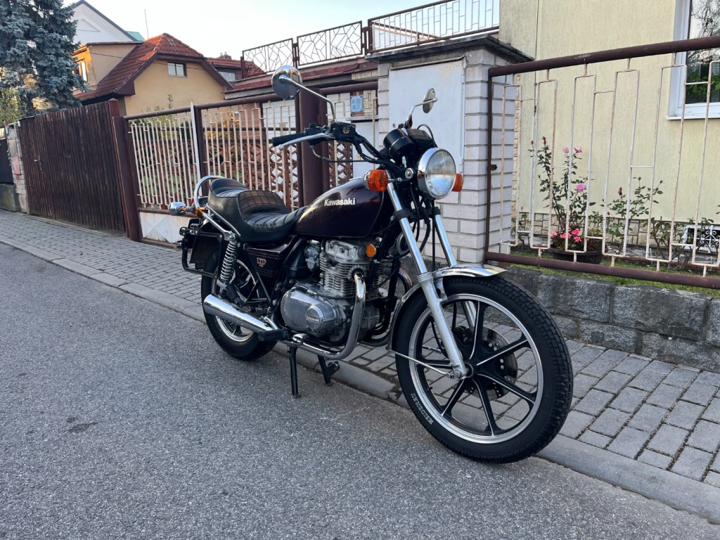 Kawasaki KZ440 LTD Belt Drive