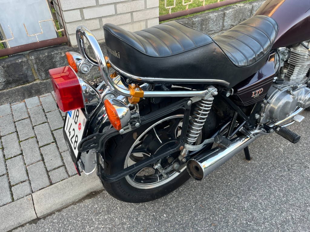 Kawasaki KZ440 LTD Belt Drive