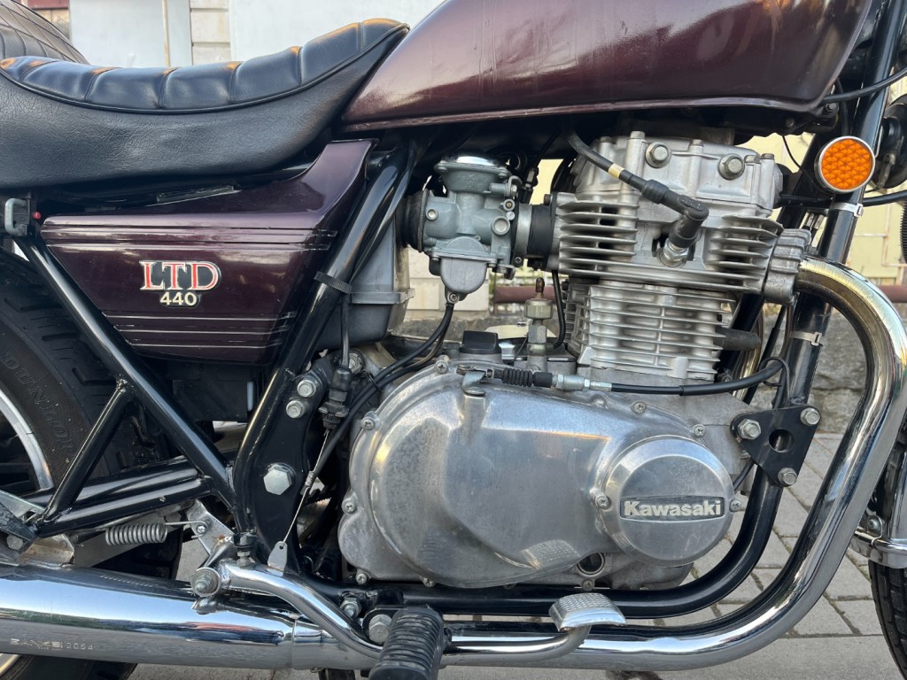 Kawasaki KZ440 LTD Belt Drive