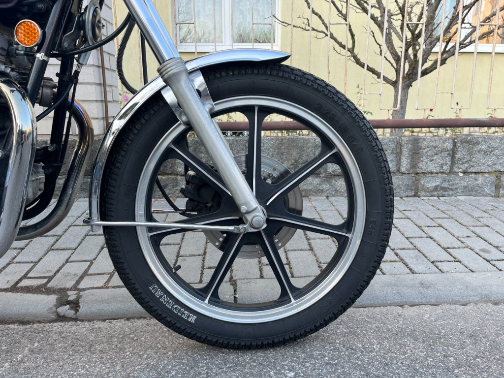 Kawasaki KZ440 LTD Belt Drive