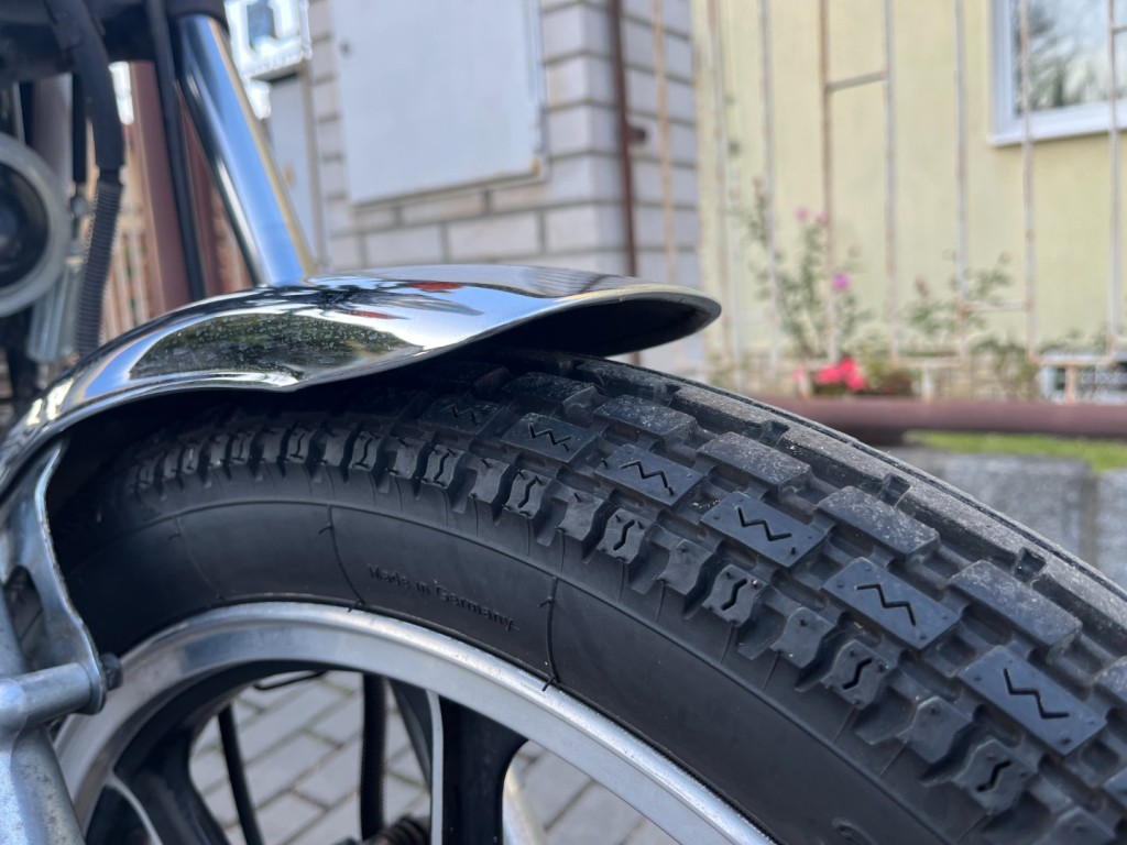 Kawasaki KZ440 LTD Belt Drive