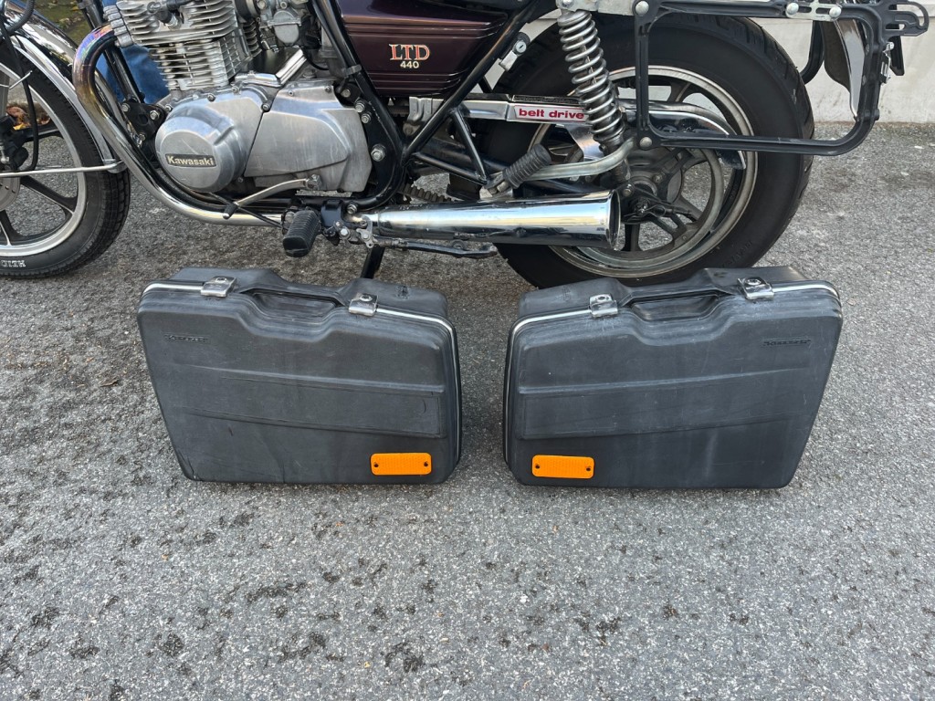 Kawasaki KZ440 LTD Belt Drive