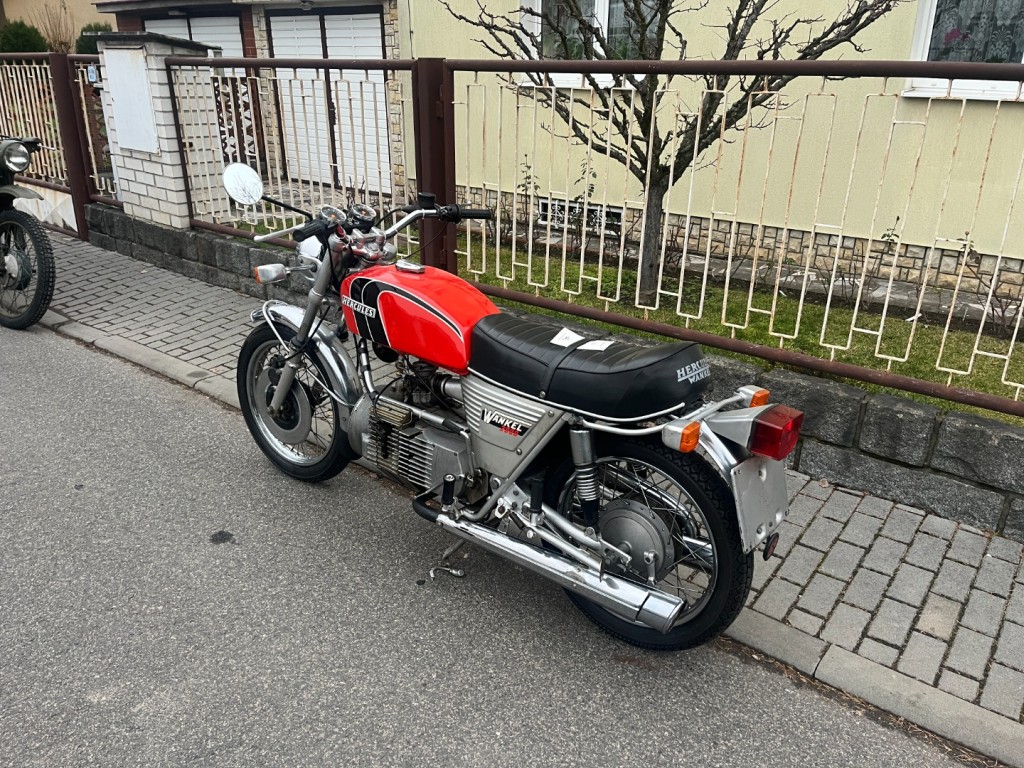 Hercules W2000 Wankel