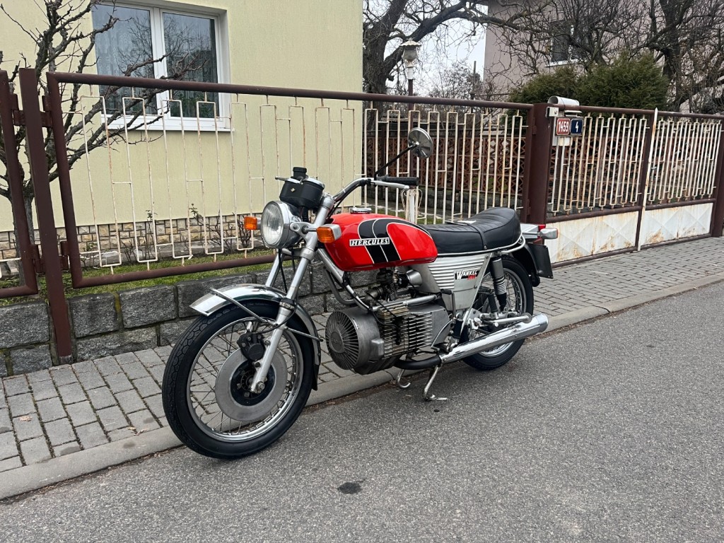 Hercules W2000 Wankel