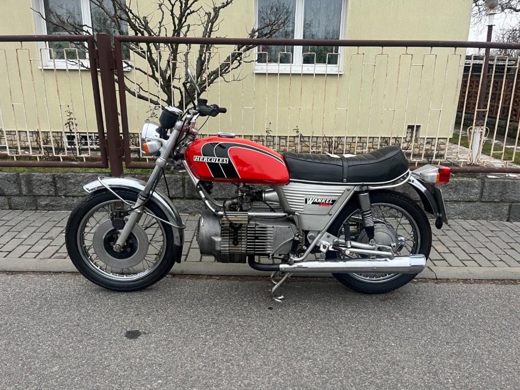 Hercules W2000 Wankel