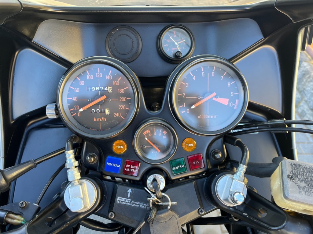 Honda CBX1000 Pro-link