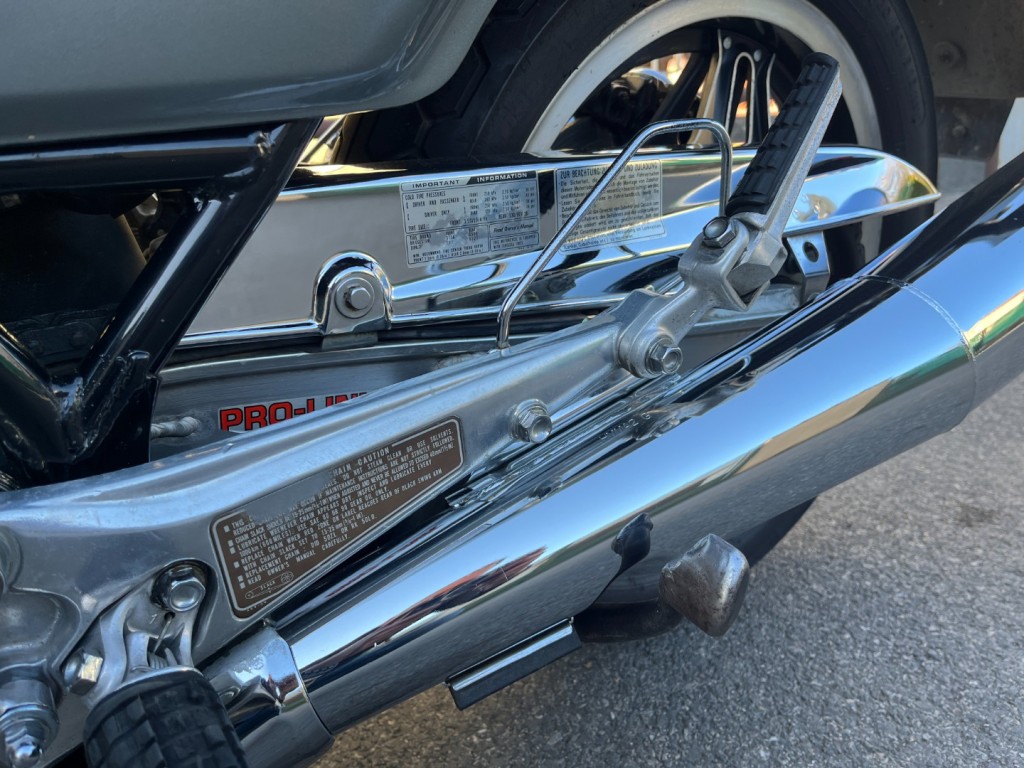 Honda CBX1000 Pro-link