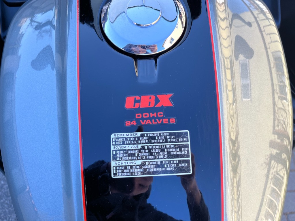 Honda CBX1000 Pro-link