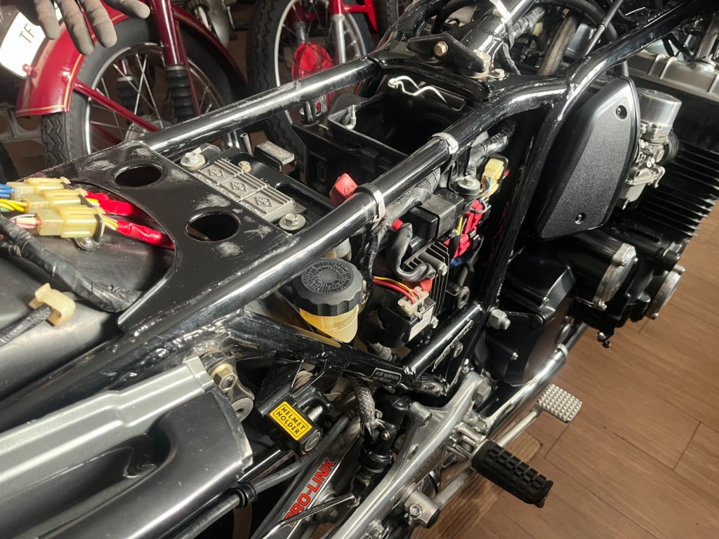 Honda CBX1000 Pro-link