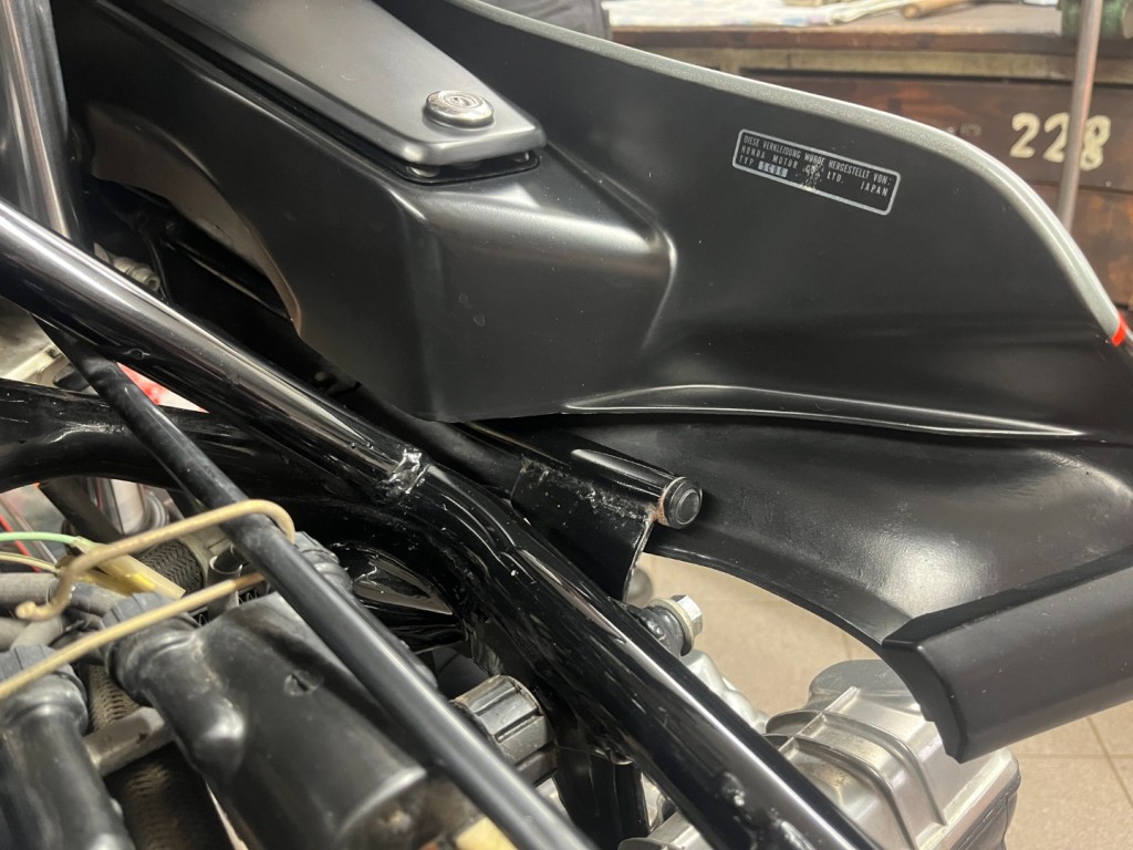 Honda CBX1000 Pro-link