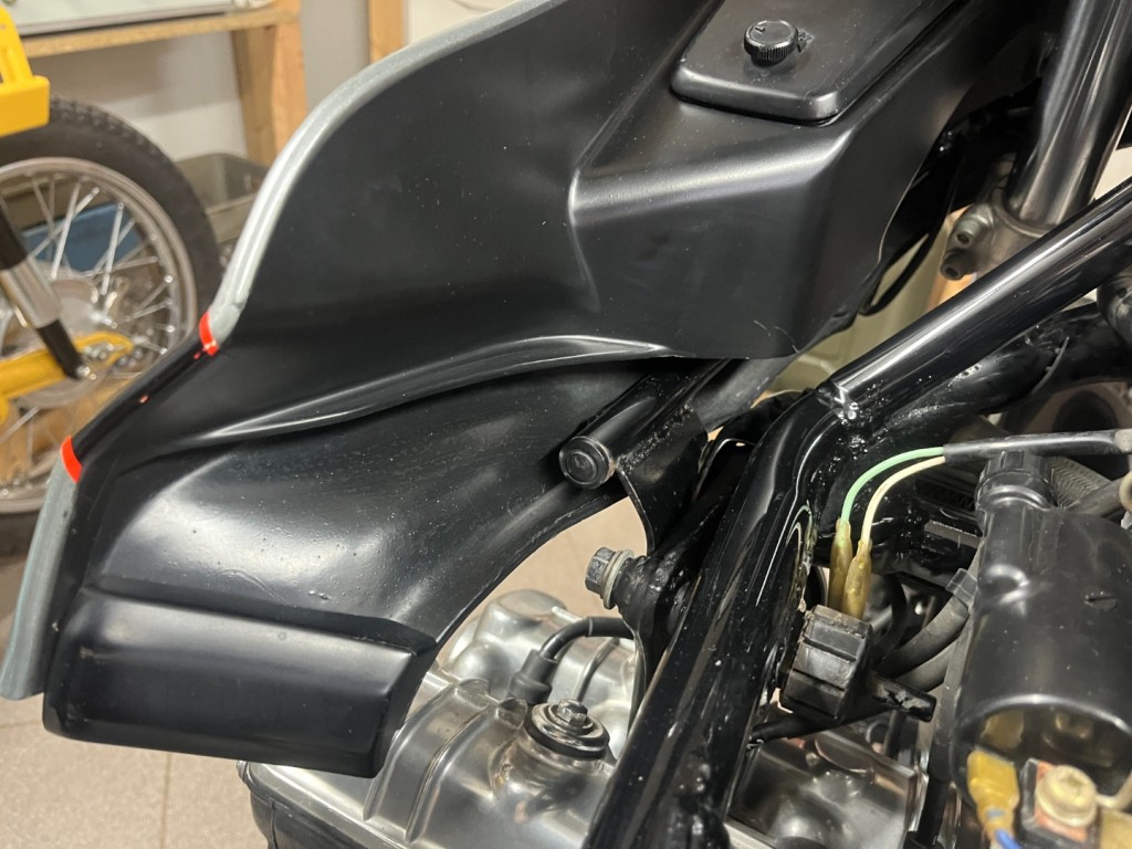 Honda CBX1000 Pro-link