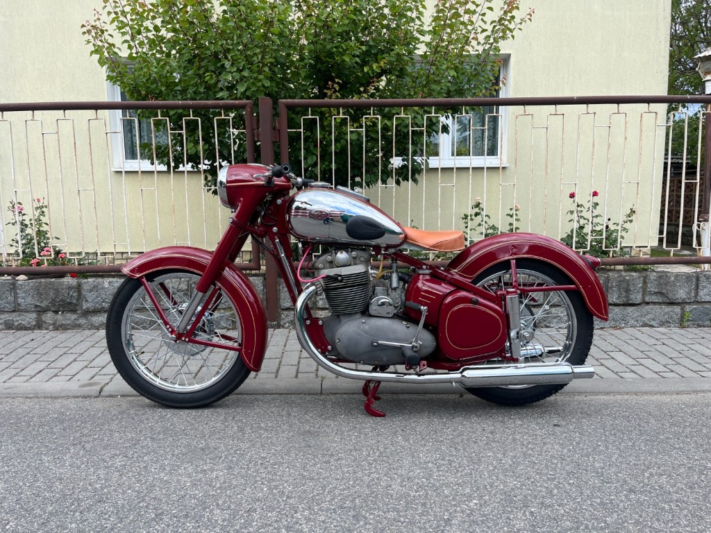 Jawa 500 OHC typ 01