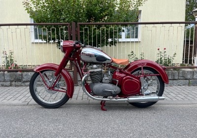 Jawa 500 OHC typ 01