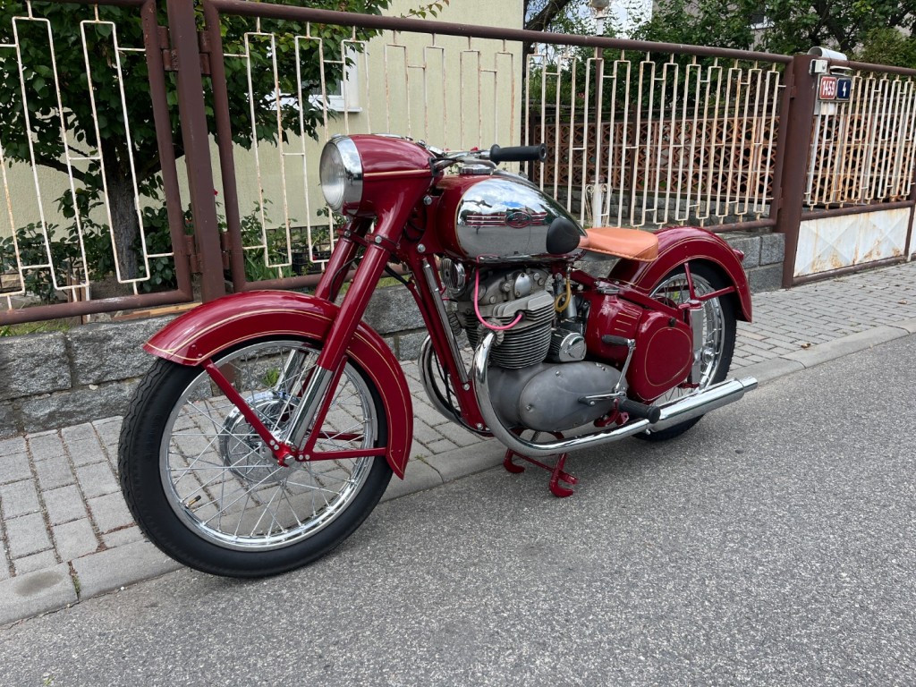 Jawa 500 OHC typ 01