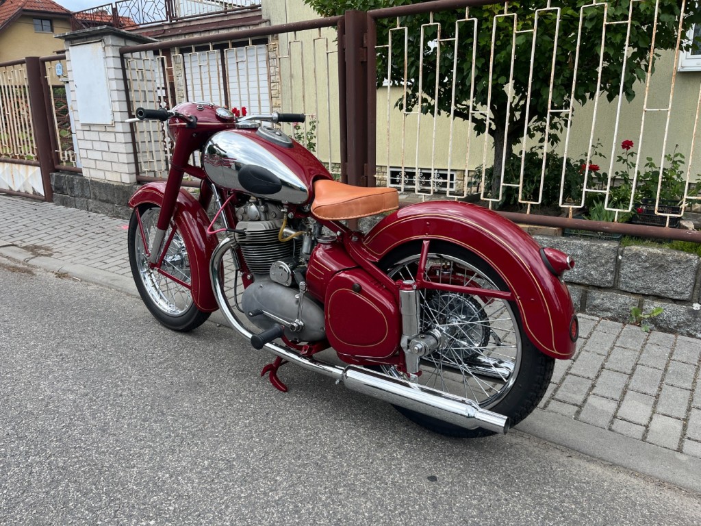 Jawa 500 OHC typ 01