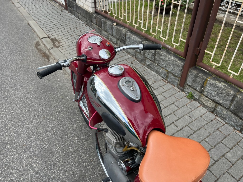 Jawa 500 OHC typ 01