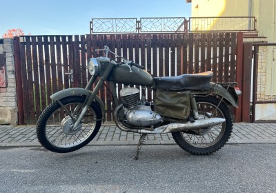 Jawa 250/579-03 Švéd