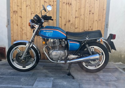 Honda CB400A Hondamatic