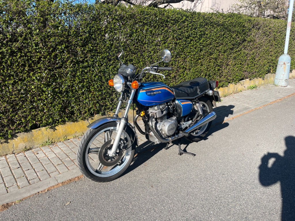 Honda CB400A Hondamatic